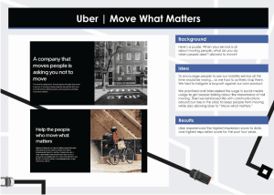 Uber Digital Marketing Strategy Example 1