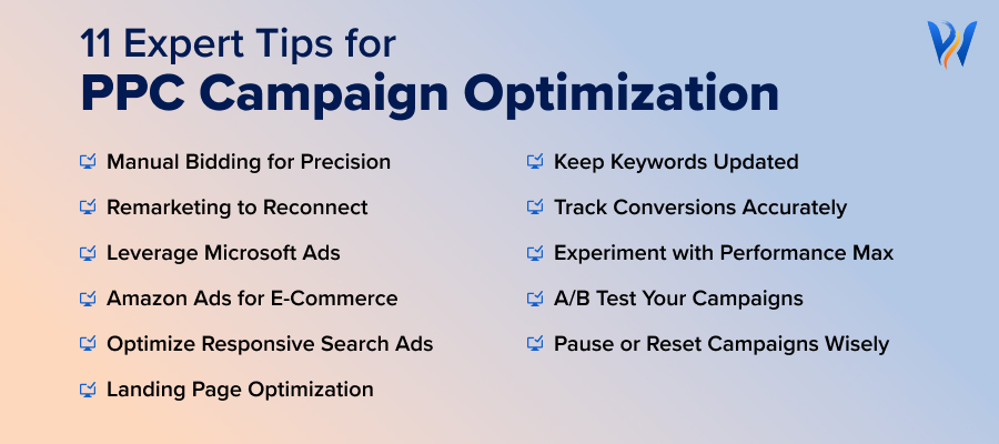 11 Expert Tips for PPC Campaign Optimization